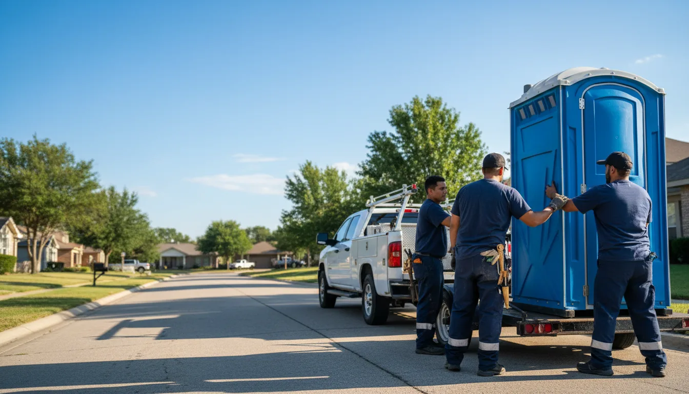 Portable Toilet Rental in Appleton, MN near me